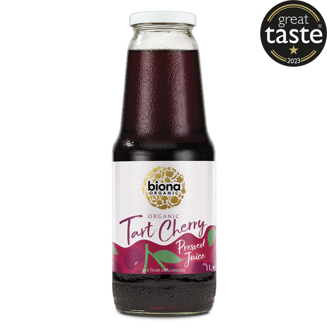 Biona Organic Tart Cherry Juice Pure Not From Concentrate 1L