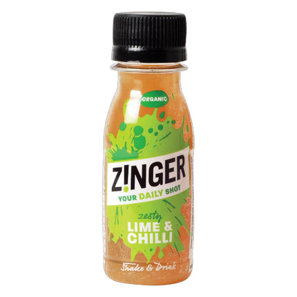 James White Organic Lime Chilli Zinger 70ml