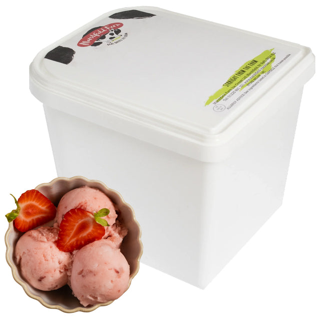 Marshfield Farm Plant Based Strawberry & Champagne Sorbet 2.4l