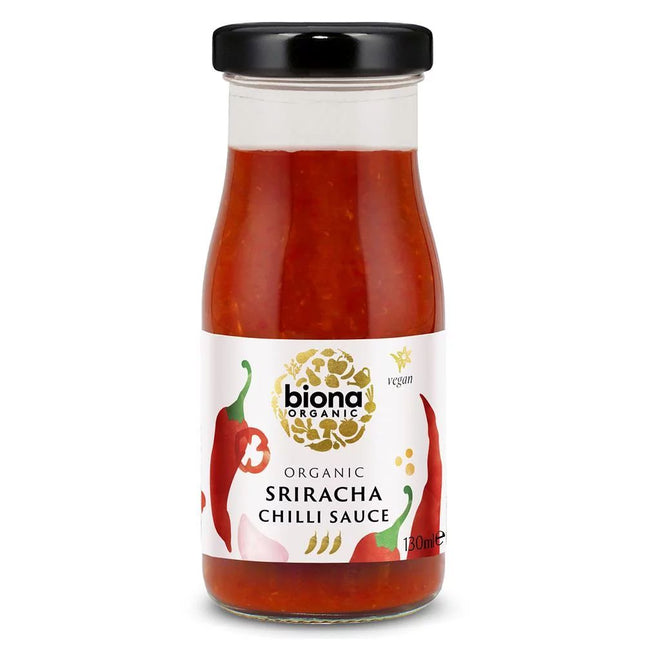 Biona Organic Sriracha Sauce Dipping Sauce 130ml