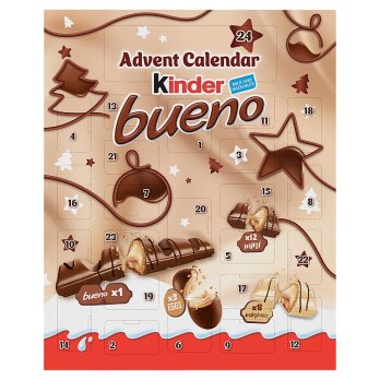 kinder Bueno Advent calendar 181g