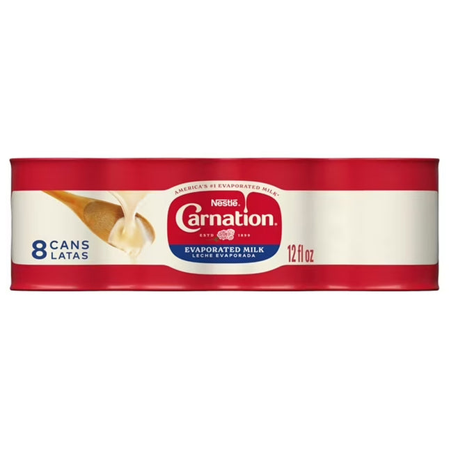 Carnation Evaporated Milk Spec Pk MP8(3x170g)