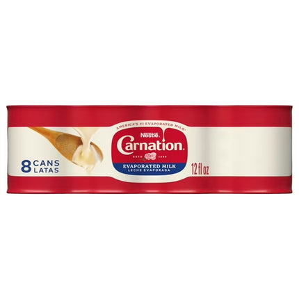 Carnation Evaporated Milk Spec Pk MP8(3x170g)