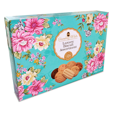 Grandma Wild's Victorian Floral Luxury Biscuit Selection 400g