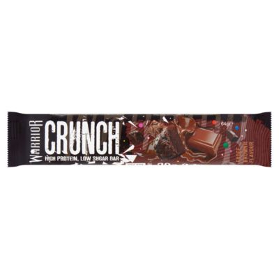 Warrior CRUNCH Bars Fudge Brownie 64g