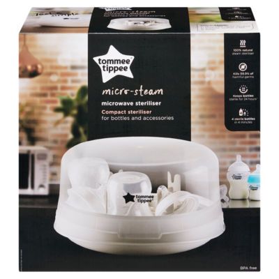 Tommee Tippee Microwave Steam Steriliser