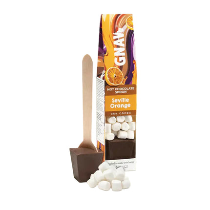 Gnaw Seville Orange Hot Chocolate Spoon 40g