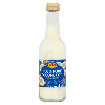 KTC Pure Coconut Oil (Glass Bottle) 250ml
