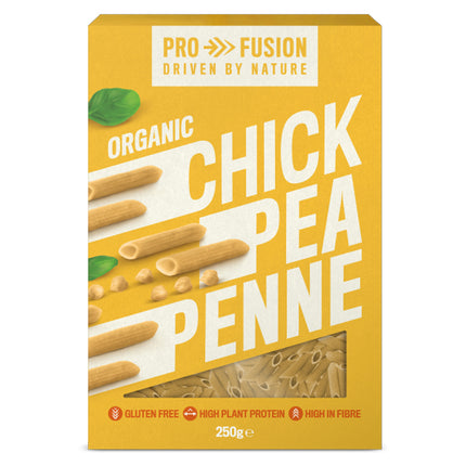 Profusion Chick Pea Penne Grain Free Gluten Free Organic 250g