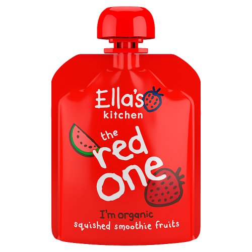Ella's Kitchen Smoothie Fruit - Red One 90g