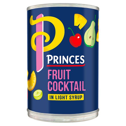 Princes Fruit Cocktail Syrup 410G