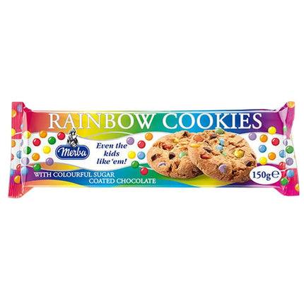 Merba Rainbow Cookies 150G
