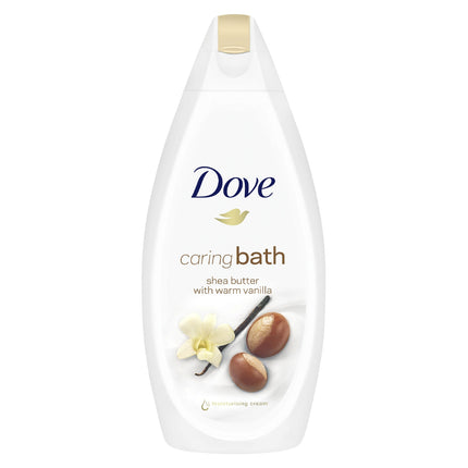 Dove Bath 450ml Shea Butter