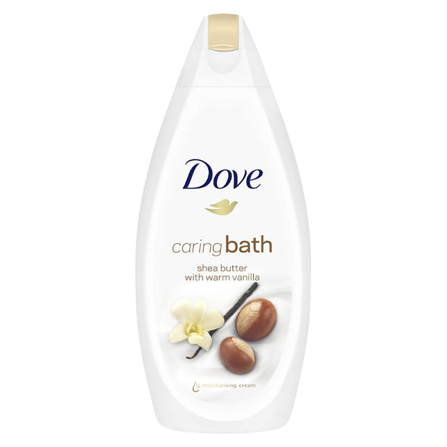 Dove Bath 450ml Shea Butter