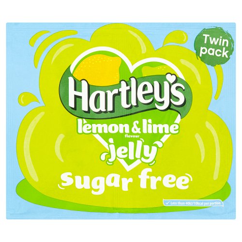 Hartley's Sugar Free Lemon & Lime Jelly 23g