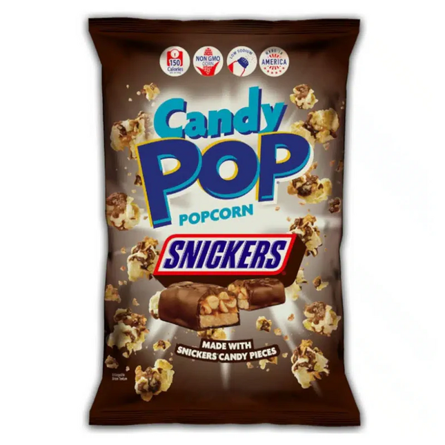 Cookie & Candy Pop Snicker Popcorn 149g