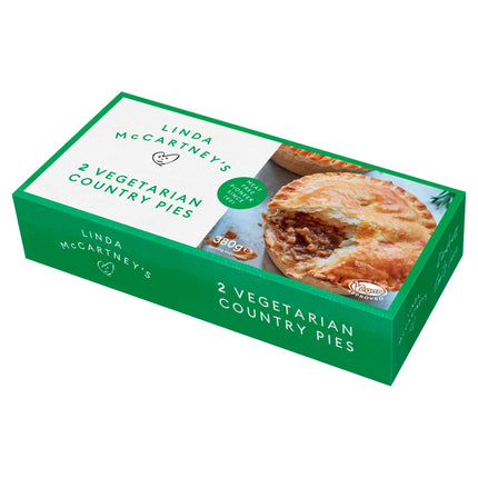 Linda McCartney 2 Vegetarian Country Pies 380g