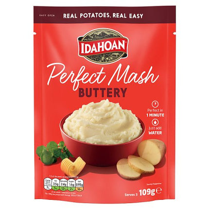 Idahoan Buttery Mash 109G