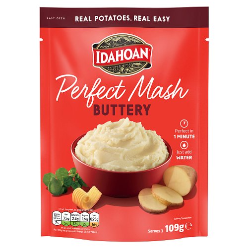 Idahoan Buttery Mash 109G