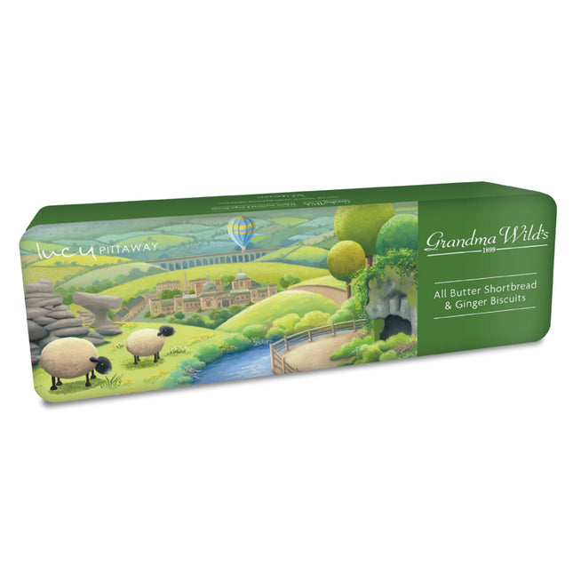 Grandma Wild's Lucy Pittaway Yorkshire Life Tin 300g