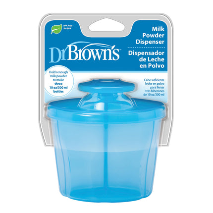 Dr Browns Milk Powder Dispenser Blue