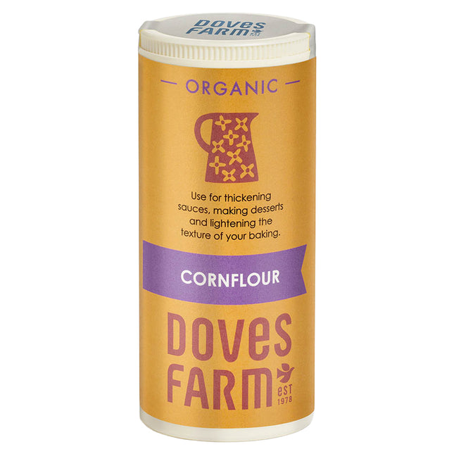 Doves Farm Organic Corn Starch Speciality Flour 400g