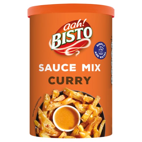 Bisto Curry Sauce Grans Hs 185g