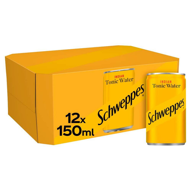 Schweppes Tonic Water 12pk 150ml