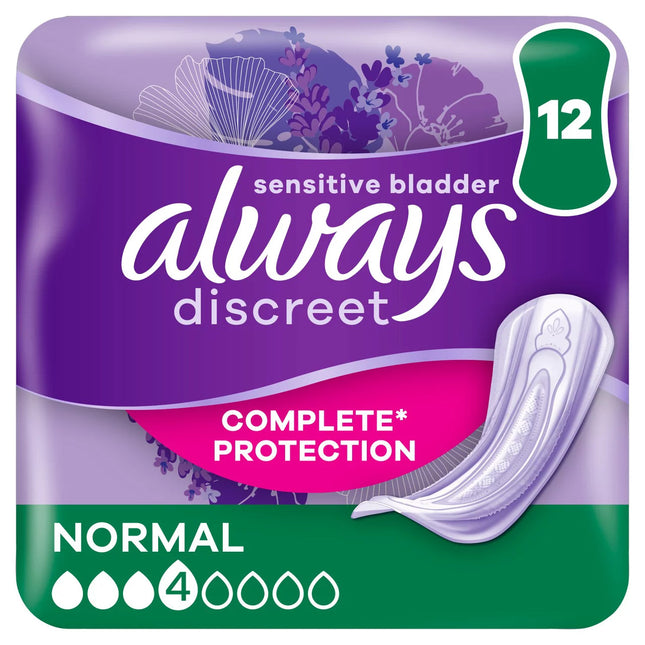 Always Discreet Pads Normal 12ct