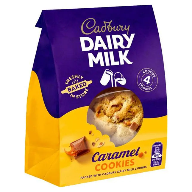 Cadbury Dairy Milk Caramel Cookie 4S