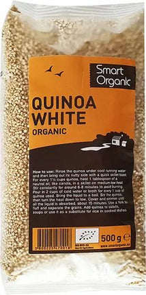 Smart Organic Quinoa, White 500G