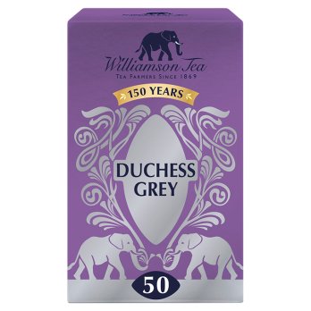 Williamson Tea Duchess Grey 50 Teabags 125g