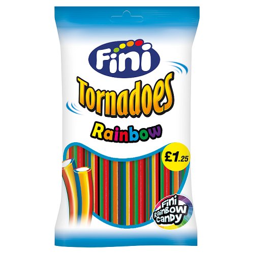 Fini Rainbow Tubes 12X140G £1.25 Pmp