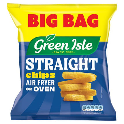 Green Isle Straight Cut Oven Chips 1.3KG