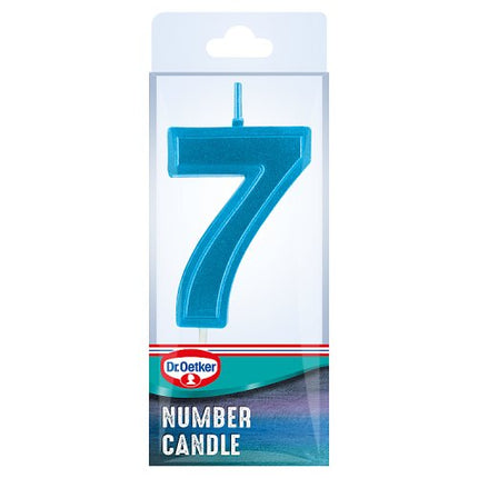 Dr. Oetker 7 Number Candle 5g