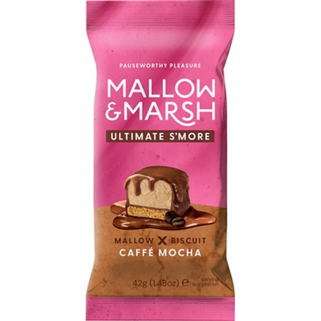 MALLOW & MARSH CAFÉ MOCHA ULTIMATE S'MORE BAR 42G