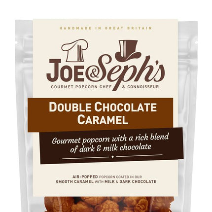 Joe & Seph's Double Chocolate - 32g