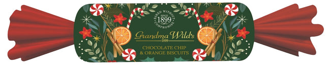 Grandma Wild's Christmas Candy Cane Cracker Tin 12 x 150g