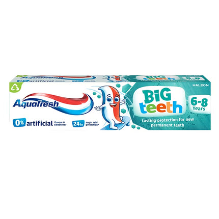 Aquafresh Toothpaste Big Teeth 50ml