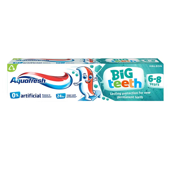 Aquafresh Toothpaste Big Teeth 50ml