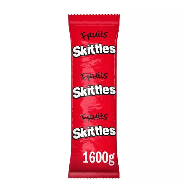 Skittles Fruits Sweets Bulk Vending Bag 1600g