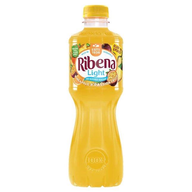 Ribena Pineapple & Passionfruit PET 500ml