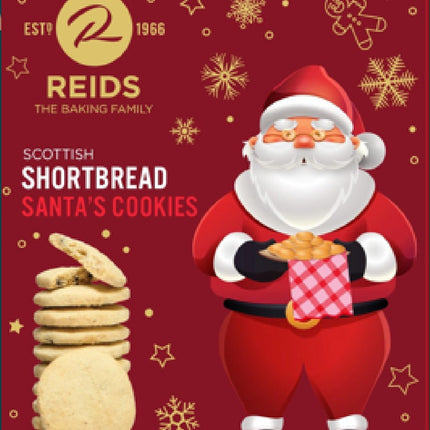 Reids Santas Cookies 150g