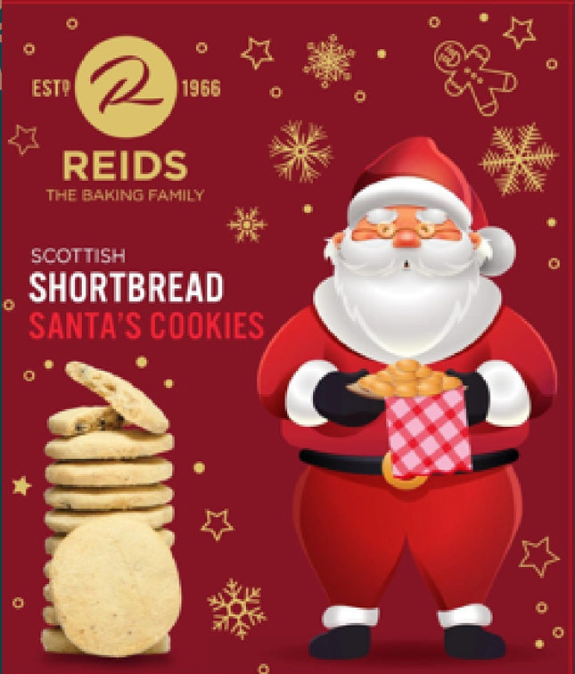 Reids Santas Cookies 150g