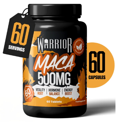 Warrior MACA 60 Tabs