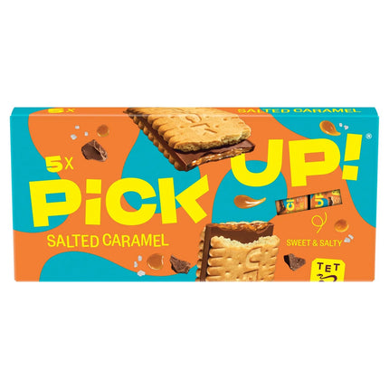 Bahlsen Pick Up! Salted Caramel 4pk 112g