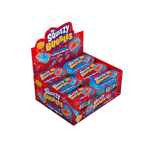 Mr Squeezy Bubbles 43g