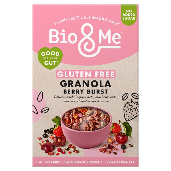 Bio&Me Gluten Free Berry Burst 350g