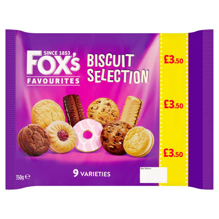 Fox's Favourite Assortment PMP £3.50 6x350g