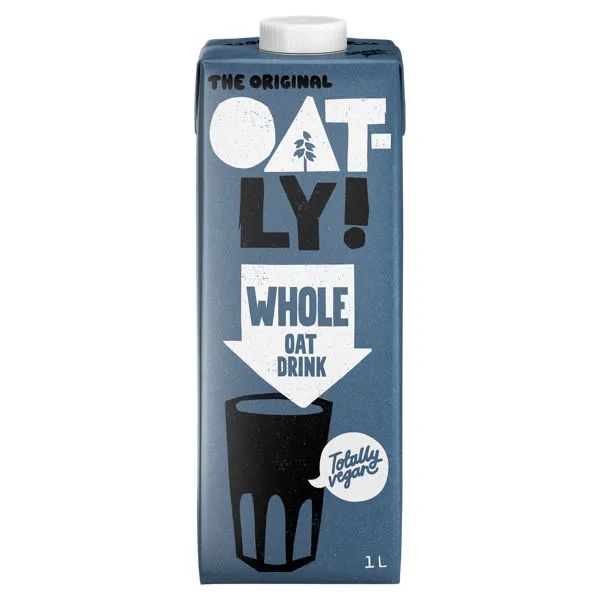 Oatly Oat Drink Whole 1.0L